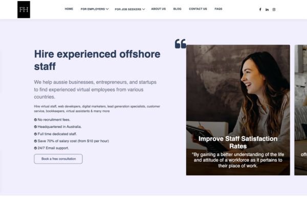 Corporate Website